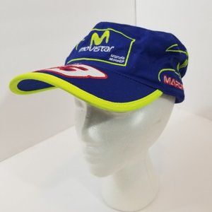 Gresini Racing hat cap logo 33 NASCAR snapback Team Moviestar